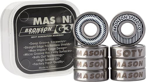 Bronson Rodamientos G3 Mason Silva Juego De Rodamientos