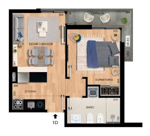Ideal Inversión En Malvín, Monoambiente, 1,2 Y 3 Dormitorios