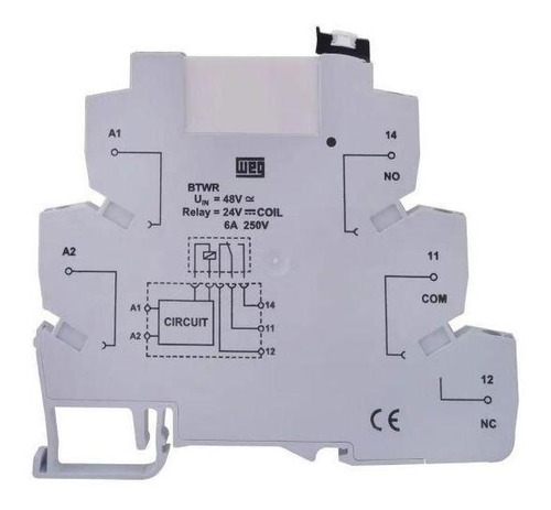 Rele De Interface Btwr 1na/f 6a 220vvca (12604258)