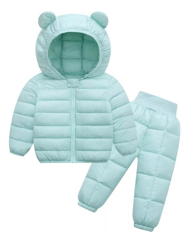 Conjunto De Chaqueta Y Pantalón Infantil.