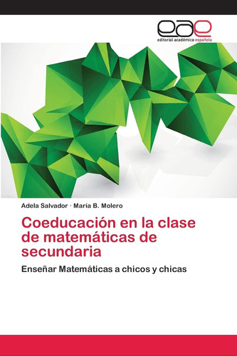 Libro: Coeducación En La Clase De Matemáticas De Secundaria: