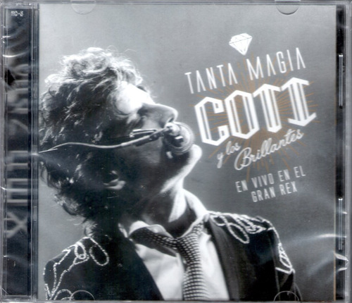 Coti Sorokin - Tanta Magia En Vivo Gran Rex Cd + Dvd 2016