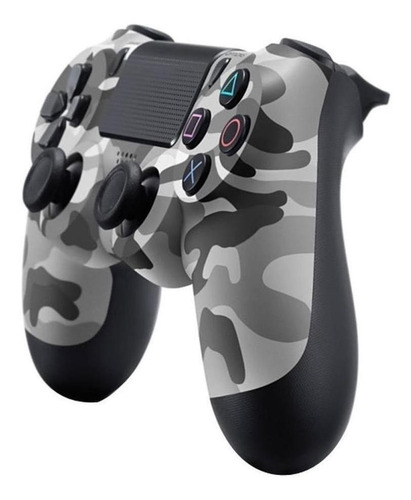 Imagen 2 de 2 de Joystick inalámbrico Sony PlayStation Dualshock 4 ps4 urban camouflage