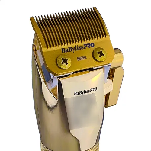 Babyliss Pro M quina De Corte Cabelo barba Gold Fx Ferrari