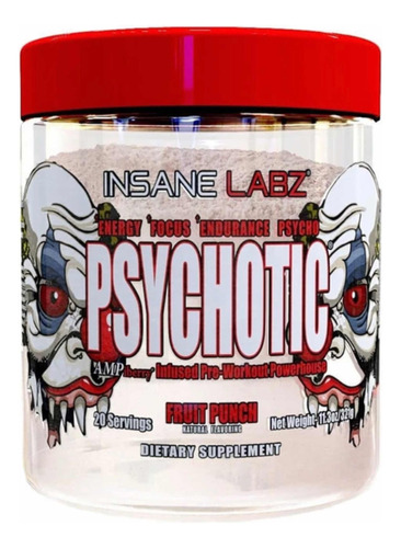 Psychotic Clear Pre Entreno - Insane Labz