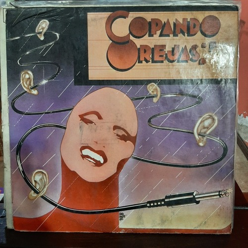 Vinilo Copando Orejas Rada Seru Giran Lebo Libros Del Mundo