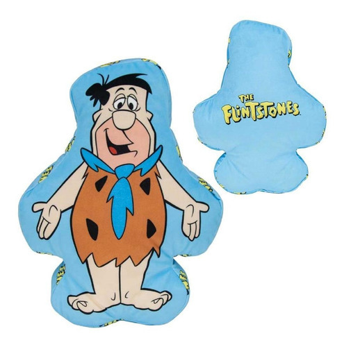 Almofada Formato Fibra Fred Flintstone 35cm