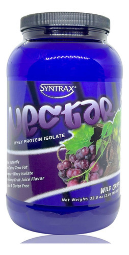 Proteína Syntrax Nectar 2 Lbs Sabor Wild Grape