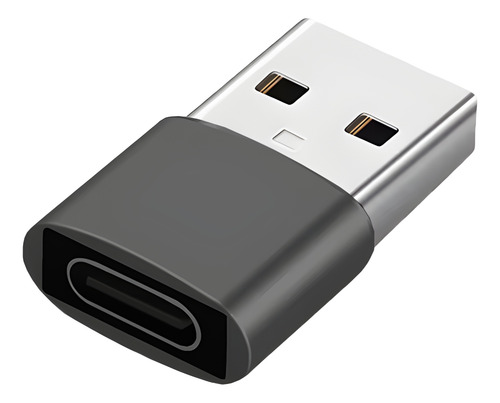Adaptador Tipo C A Usb A Macho Para Datos Y Carga