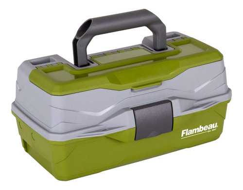 Caja De Aparejos Flambeau Outdoors 6381tb Clásica Con Bandej