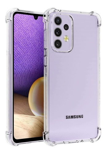 Estuche Funda Antichoque Alpha Para Samsung Galaxy A33 5g