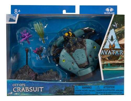 Avatar The Way Of Water Critter Vehicle Cet-ops Crabsuit