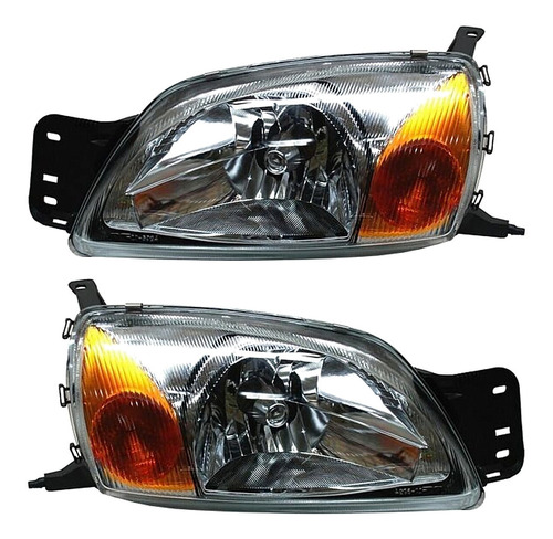 (2) Faros Ford Courier 01 12 Generica