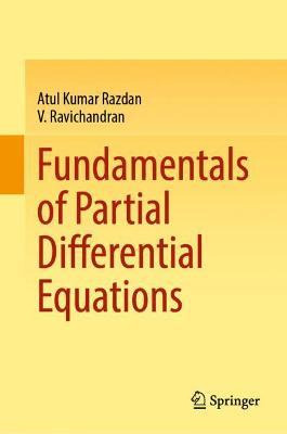 Libro Fundamentals Of Partial Differential Equations - At...