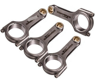 4x H-beam Connecting Rods For Opel For Vauxhall Corsa 1. Rc1