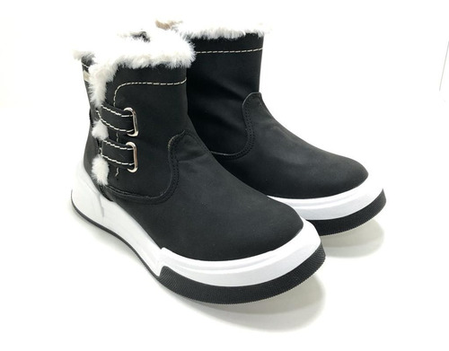 Imagen 2 de 6 de Bota Botita Baja Nena Piel Velcro Cool Kids 181