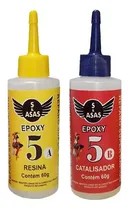 Comprar Cola Epoxy 5 Minutos 120g - Modelismo E Aeromodelismo Epoxi