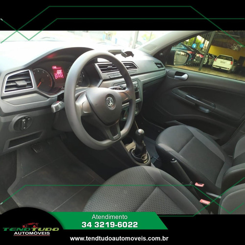 Imagem 6 de 7 de Volkswagen Voyage Trendline 1.6 Prata 2019