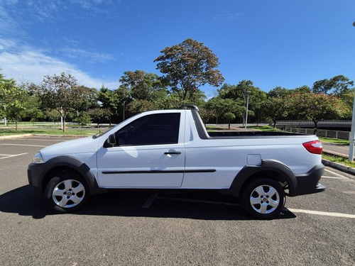 Fiat Strada Strada 1.4 MPI WORKING CD 8V FLEX 3P MANUAL