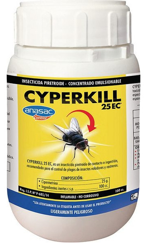 Cyperkill 25 Ec 250cc