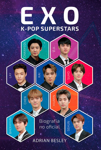 Exo K-pop Superstars / Adrian Besley