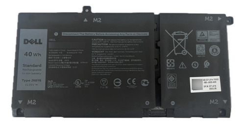 Batería Para Dell Latitude 3410, 3510, Vostro 5300 Jk6y6 