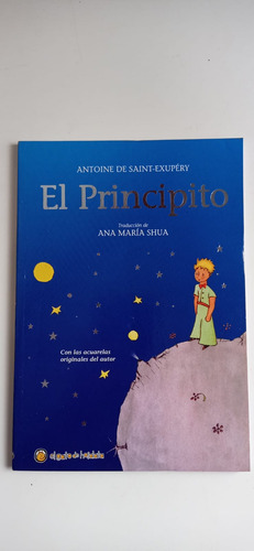 El Pricipito Antoine De Saint Exupery Gato De Hojalata