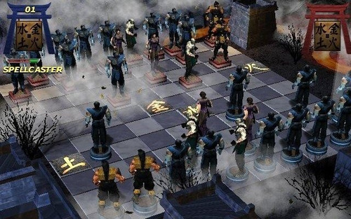 Mortal Kombat Deception Para Ps2 (Usado)