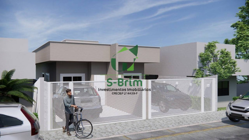 Imagem 10 de 13 de Entrada De 10% Do Valor - Casas Na Planta - 2 Suítes - Jd. Imperial - 645