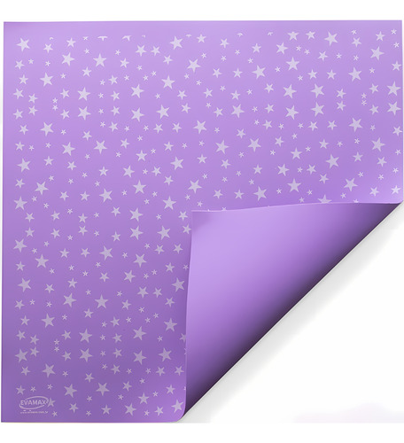 Kit C/5 Eva Estampado Estrela 40x47cm Criatividade Qualidade