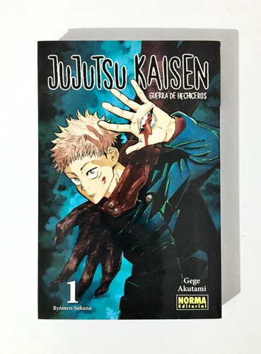 Jujutsu Kaisen 01 Manga Nuevos Mercado Libre