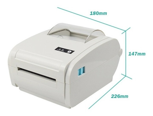 Netum Nt-9210 Impresora Térmica Para Etiquetas Usb 110 Mm