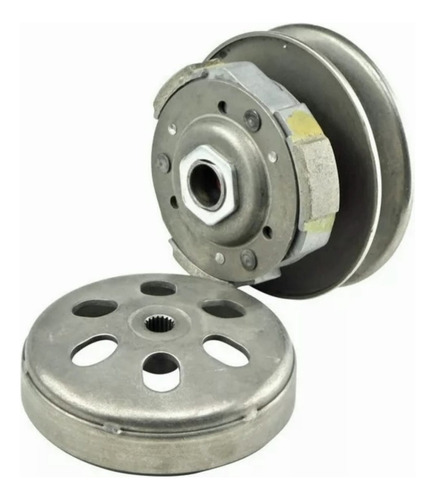 Embrague Completo Motoneta Gy6 W150 Bit150 Ds150