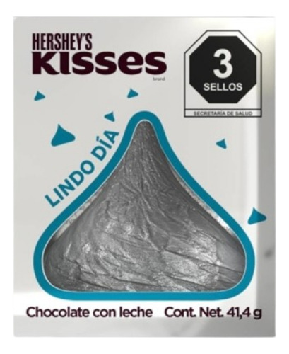 Chocolate Con Leche Hershey's Kisses 41.4 G