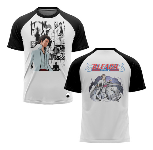 Remera Camiseta Anime Manga Sosuke Aizen Bleach - Nika.mvd