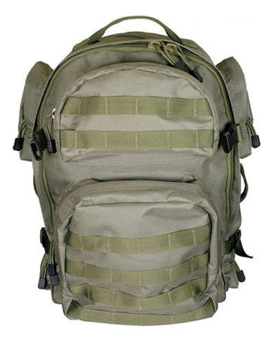 Vism Por Ncstar Tactical Back Pack (cbg2911), Verde