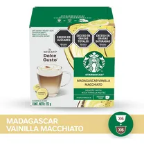 Comprar Cápsulas de Café STARBUCKS® By Dolce Gusto® Vainilla Macchiato x 12 Cápsulas