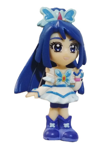 Figura Llavero Pretty Cure Aqua Lazo 4cm