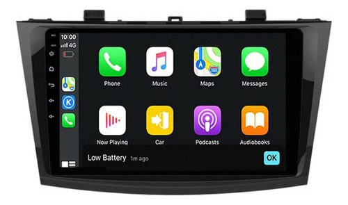 Radio Andorid Carplay 2+32 Mazda 3 All New 2010-2014