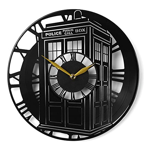 Reloj Dr. Who, Merchandising Dr. Who, Regalo Fan Doctor...