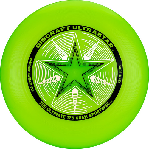 Discraft Disco Deportivo Ultrastar Verde De 6.17 oz
