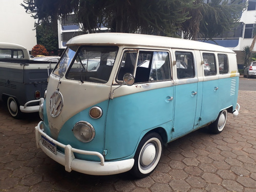 Volkswagem Kombi Antiga 6 Portas Corujinha Urgente