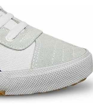 Imagen 6 de 10 de Tenis Ac Tiger Volley 55 Moda Retro Elige Tu Número E/gratis