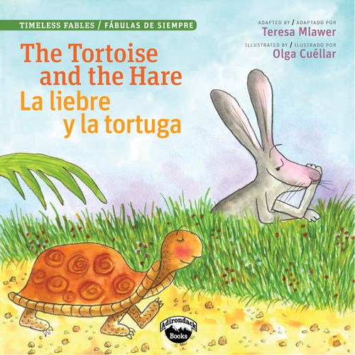 Libro The Tortoise And The Hare/l Liebre Y La Tortuga - T...