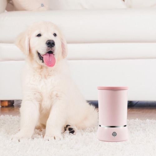 Limpiador De Patas De Perro, Limpiador De Patas Para Rosa