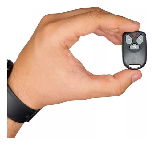 Capa Carcaça Controle Alarme Sistec 986 Sx40 - Wlxy Capa88 - Compatível Com Teclado St50, Plástico Resistente, 3 Botões - Reposição De Alta Qualidade