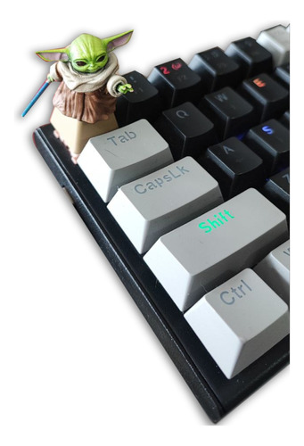 Keycap Grogu (baby Yoda)