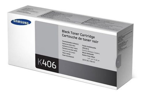 Toner Samsung Clt K406s Negro Original Clp 365 3305 460 410