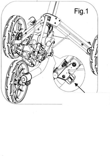 Imagen 4 de 4 de Asiento Carro Mrb Pro 2120. Golflab