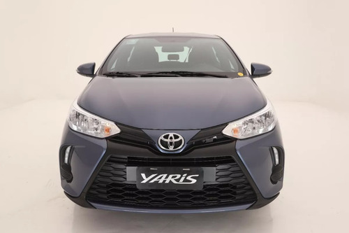 Toyota Yaris Xs Cvt 1.5 Financiado Con Toyota Plan 70/30